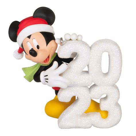 hallmark magic ornaments 2023